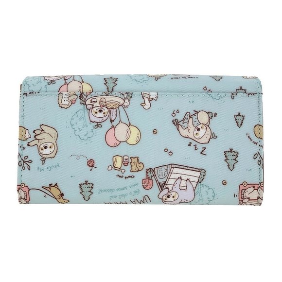 Waterproof Sloth Multifunctional Trifold Wallet - Picture 3 of 15